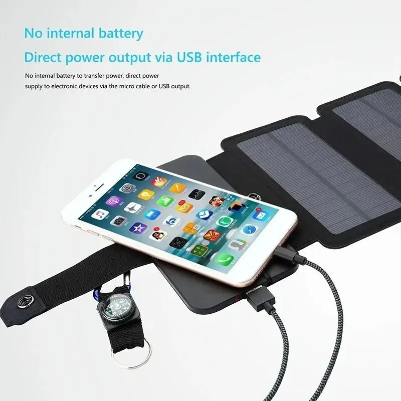 Solar Voyager Charger